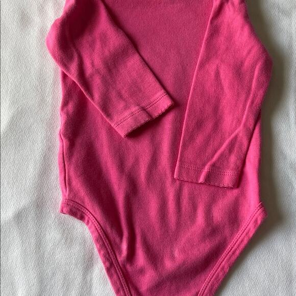 Carter’s Toddler Girl Pink Little Sister 1pc top 12M - Picture 3 of 4